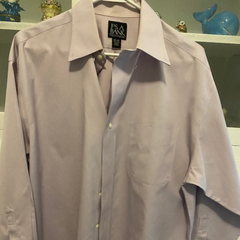 Jos. A Banks Lilac dress shirt